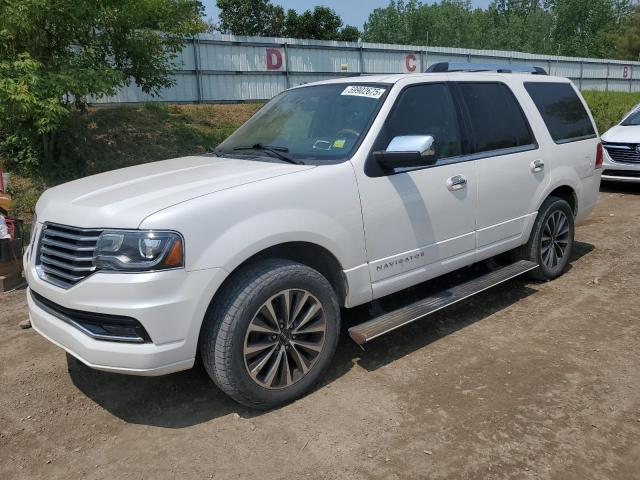 5LMJJ2JT7FEJ08660 - 2015 LINCOLN NAVIGATOR WHITE photo 1
