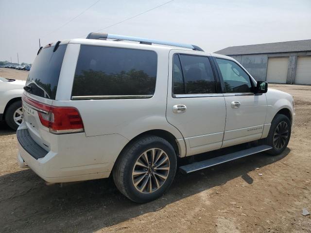 5LMJJ2JT7FEJ08660 - 2015 LINCOLN NAVIGATOR WHITE photo 3