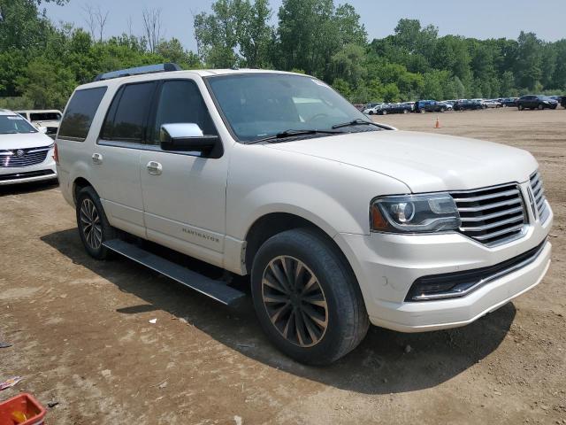 5LMJJ2JT7FEJ08660 - 2015 LINCOLN NAVIGATOR WHITE photo 4