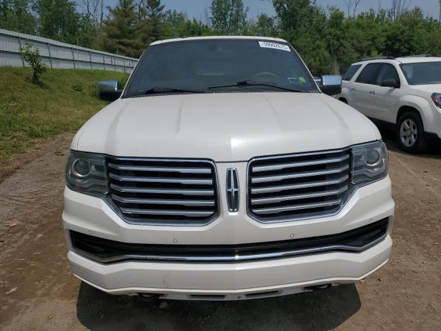 5LMJJ2JT7FEJ08660 - 2015 LINCOLN NAVIGATOR WHITE photo 5