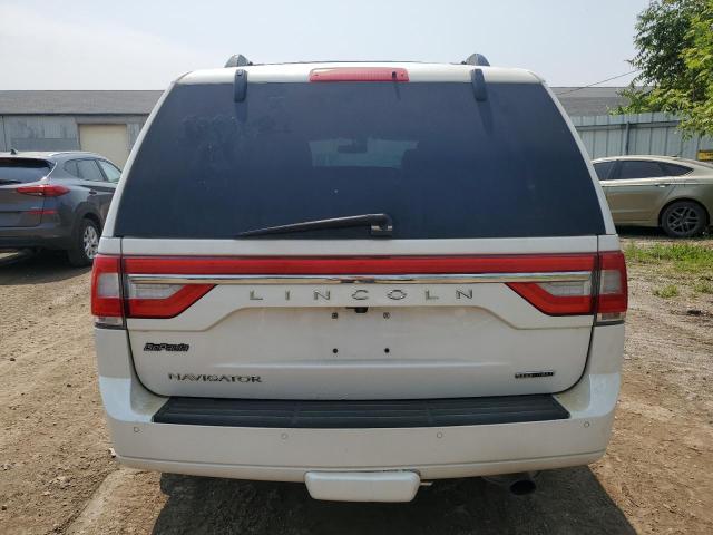 5LMJJ2JT7FEJ08660 - 2015 LINCOLN NAVIGATOR WHITE photo 6