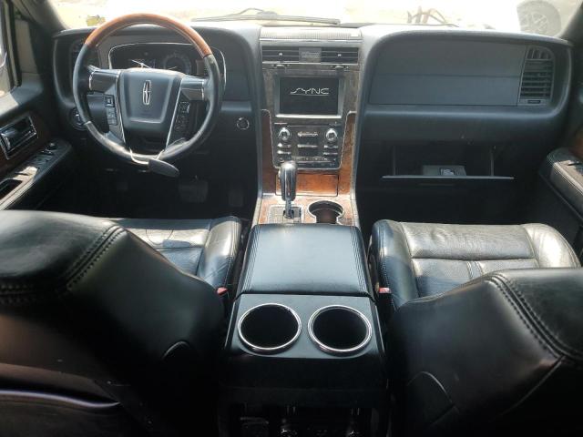 5LMJJ2JT7FEJ08660 - 2015 LINCOLN NAVIGATOR WHITE photo 8