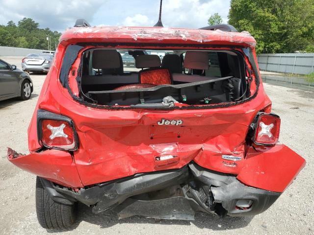 ZACCJABB1JPJ22115 - 2018 JEEP RENEGADE LATITUDE RED photo 6