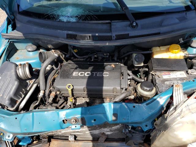 KL1TD66E79B614561 - 2009 CHEVROLET AVEO LS 蓝色 照片 11