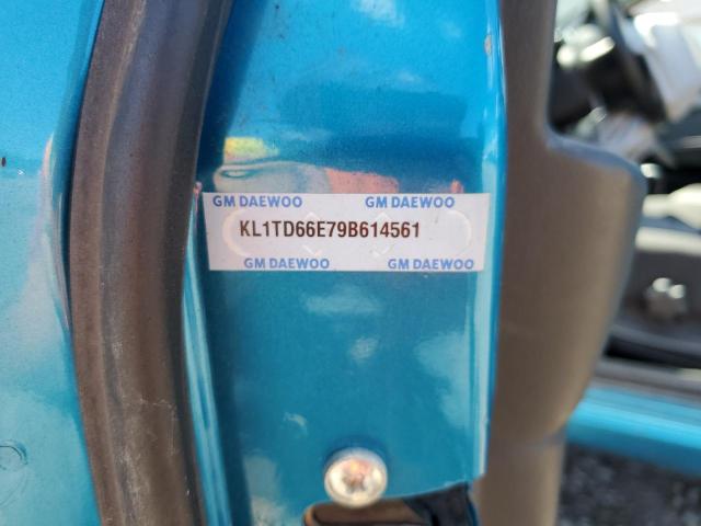 KL1TD66E79B614561 - 2009 CHEVROLET AVEO LS 蓝色 照片 12