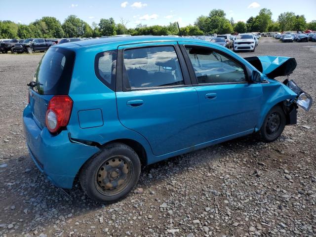 KL1TD66E79B614561 - 2009 CHEVROLET AVEO LS 蓝色 照片 3