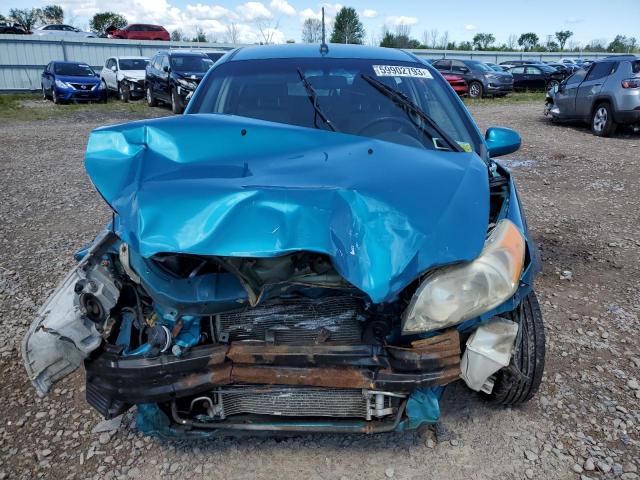 KL1TD66E79B614561 - 2009 CHEVROLET AVEO LS 蓝色 照片 5