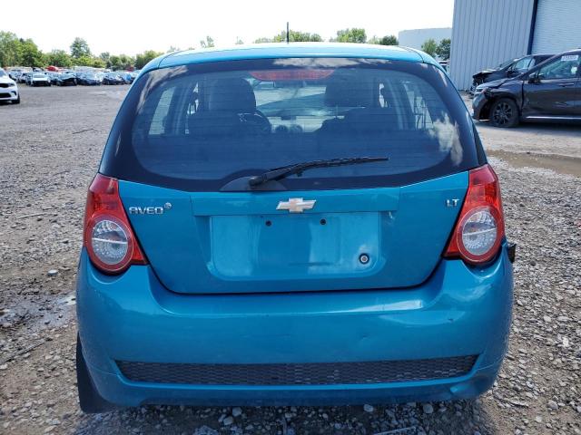 KL1TD66E79B614561 - 2009 CHEVROLET AVEO LS 蓝色 照片 6