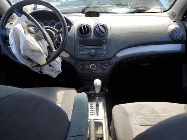 KL1TD66E79B614561 - 2009 CHEVROLET AVEO LS 蓝色 照片 8