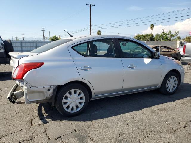 3N1CN7AP5DL852620 - 2013 NISSAN VERSA S SILVER photo 3