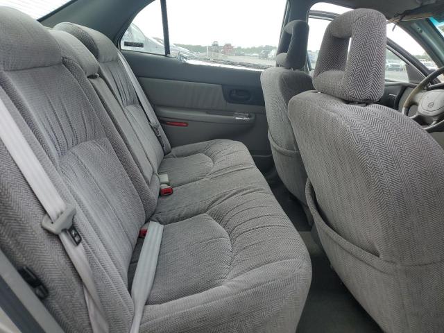 2G4WB52K9Y1290654 - 2000 BUICK REGAL LS 银色 照片 10