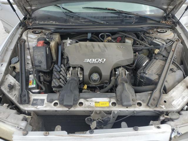 2G4WB52K9Y1290654 - 2000 BUICK REGAL LS 银色 照片 11