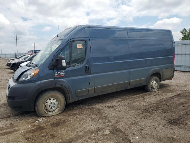 3C6URVJG6KE549154 - 2019 RAM PROMASTER 3500 HIGH ლურჯი ფოტო 1
