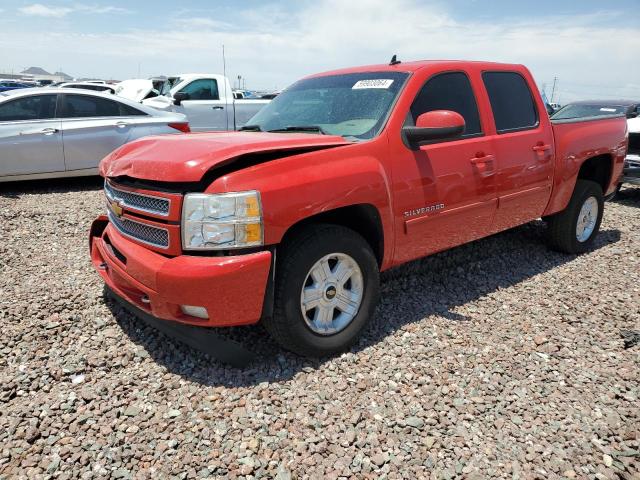 3GCPCSE05CG222656 - 2012 CHEVROLET SILVERADO C1500 LT RED photo 1