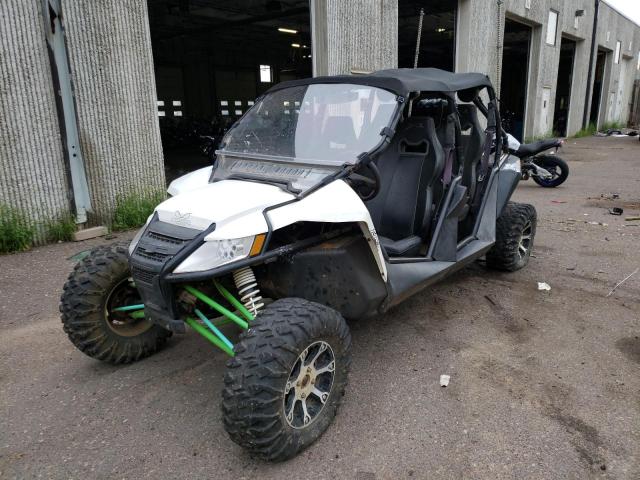 4UF16MPV4GT307362 - 2016 ARCT WILDCAT GREEN photo 2
