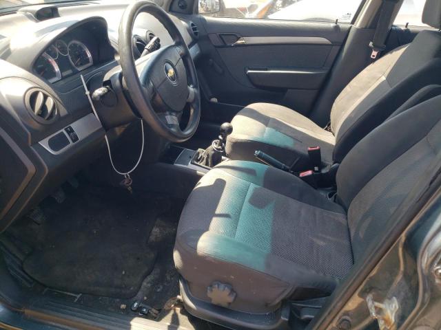KL1TD5DE9AB132367 - 2010 CHEVROLET AVEO LS 蓝色 照片 7
