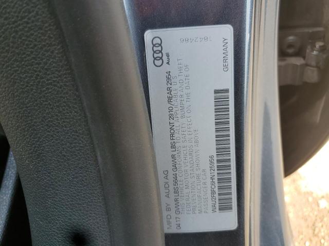 WAU2FBFC6HN125956 - 2017 AUDI S7 PRESTIGE Boz foto 13