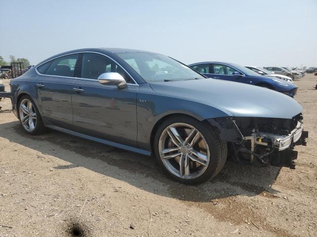 WAU2FBFC6HN125956 - 2017 AUDI S7 PRESTIGE Boz foto 4