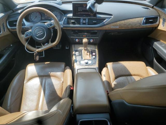 WAU2FBFC6HN125956 - 2017 AUDI S7 PRESTIGE Boz foto 8