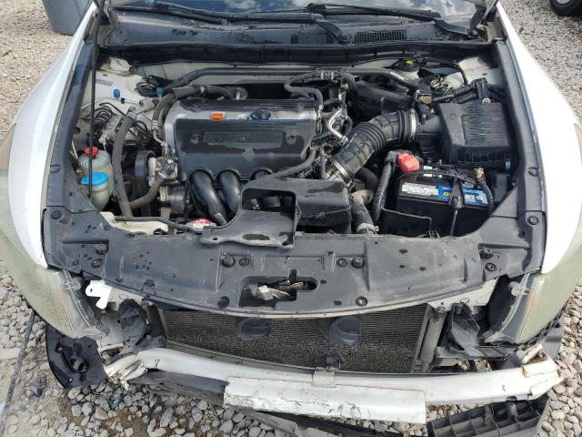 1HGCP26889A090766 - 2009 HONDA ACCORD EXL WHITE photo 11