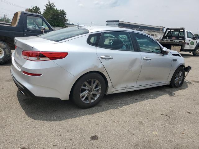 5XXGT4L32KG349326 - 2019 KIA OPTIMA LX SILVER photo 3