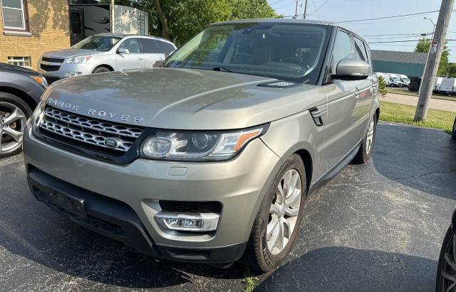 SALWR2WF1EA336399 - 2014 LAND ROVER RANGE ROVE HSE GOLD photo 2