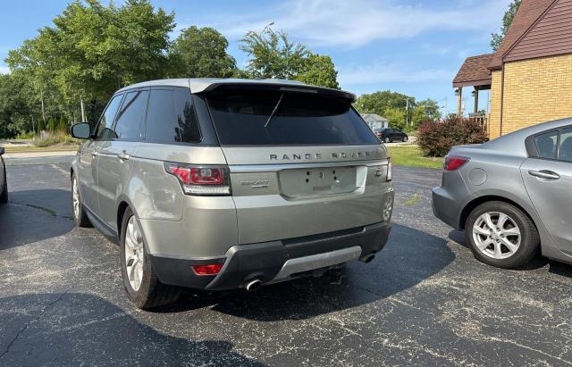 SALWR2WF1EA336399 - 2014 LAND ROVER RANGE ROVE HSE GOLD photo 3