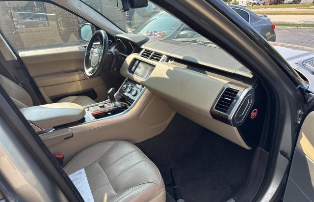 SALWR2WF1EA336399 - 2014 LAND ROVER RANGE ROVE HSE GOLD photo 5