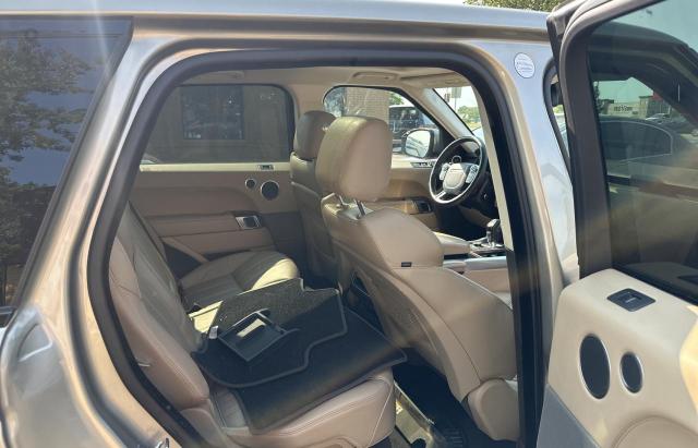 SALWR2WF1EA336399 - 2014 LAND ROVER RANGE ROVE HSE GOLD photo 6