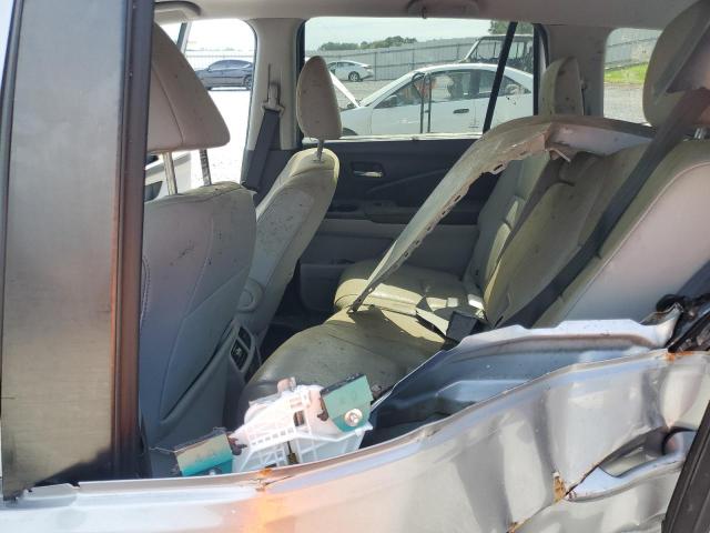 5FNYF5H55LB026243 - 2020 HONDA PILOT EXL SILVER photo 11