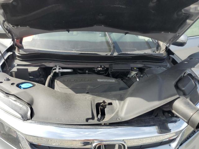 5FNYF5H55LB026243 - 2020 HONDA PILOT EXL SILVER photo 12