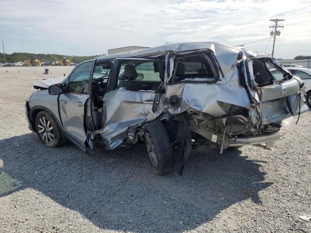 5FNYF5H55LB026243 - 2020 HONDA PILOT EXL SILVER photo 2