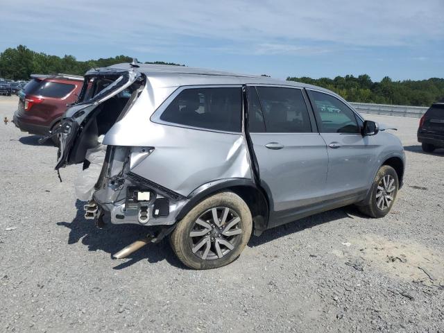 5FNYF5H55LB026243 - 2020 HONDA PILOT EXL SILVER photo 3