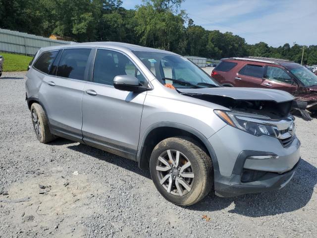 5FNYF5H55LB026243 - 2020 HONDA PILOT EXL SILVER photo 4
