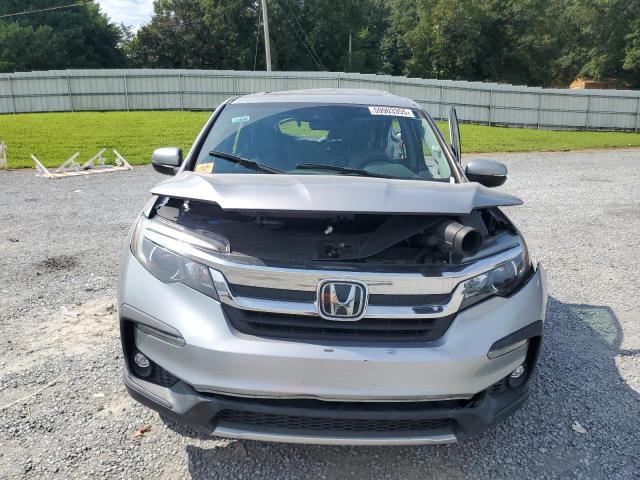 5FNYF5H55LB026243 - 2020 HONDA PILOT EXL SILVER photo 5