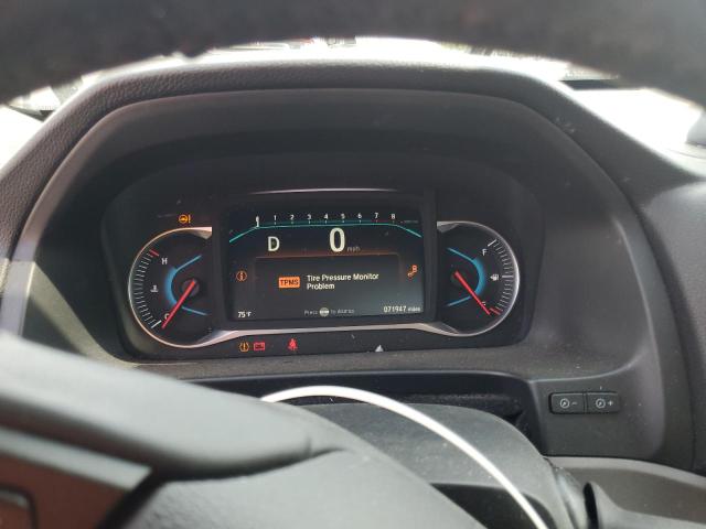 5FNYF5H55LB026243 - 2020 HONDA PILOT EXL SILVER photo 9