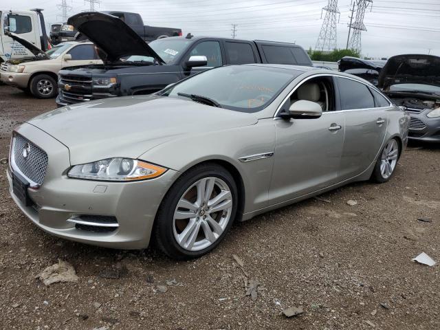 SAJWJ2GD9D8V45893 - 2013 JAGUAR XJL PORTFOLIO BEIGE photo 1