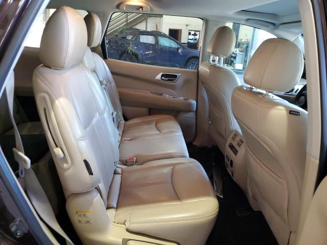 5N1DR2MM1KC602712 - 2019 NISSAN PATHFINDER S BURGUNDY photo 11