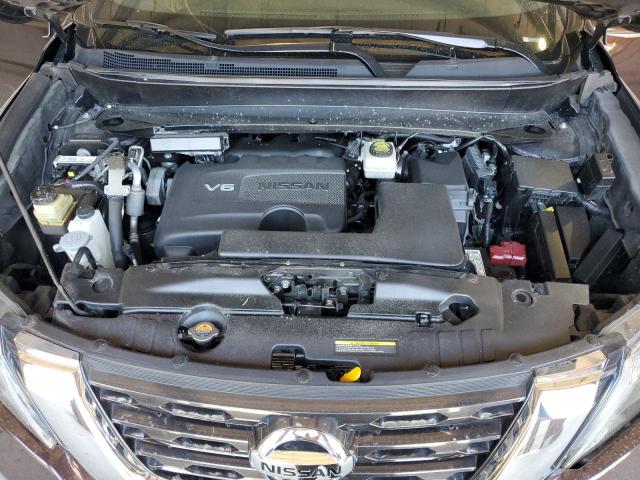 5N1DR2MM1KC602712 - 2019 NISSAN PATHFINDER S BURGUNDY photo 12