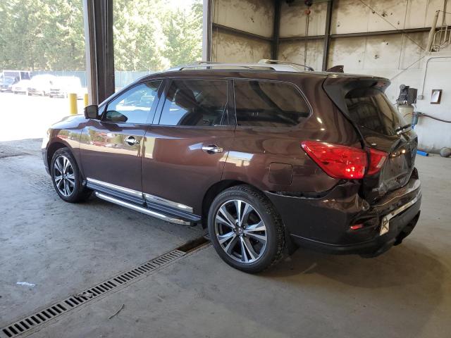 5N1DR2MM1KC602712 - 2019 NISSAN PATHFINDER S BURGUNDY photo 2