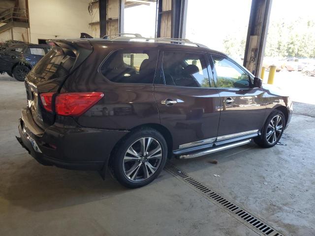 5N1DR2MM1KC602712 - 2019 NISSAN PATHFINDER S BURGUNDY photo 3