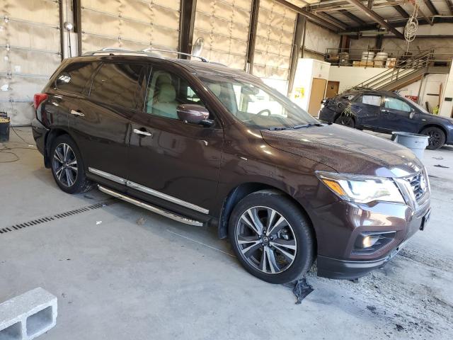 5N1DR2MM1KC602712 - 2019 NISSAN PATHFINDER S BURGUNDY photo 4