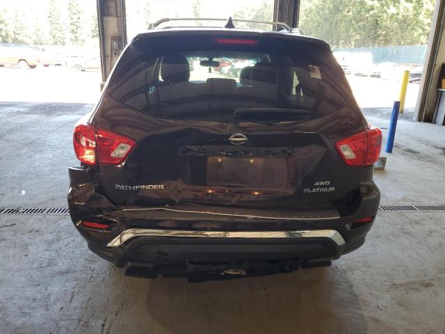 5N1DR2MM1KC602712 - 2019 NISSAN PATHFINDER S BURGUNDY photo 6