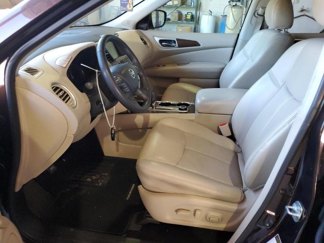 5N1DR2MM1KC602712 - 2019 NISSAN PATHFINDER S BURGUNDY photo 7