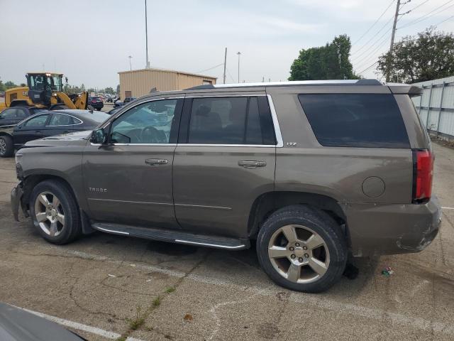 1GNSKCKC7GR427460 - 2016 CHEVROLET TAHOE K1500 LTZ BROWN photo 2