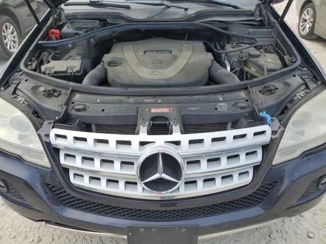 4JGBB8GB7BA703337 - 2011 MERCEDES-BENZ ML 350 4MATIC BLUE photo 12