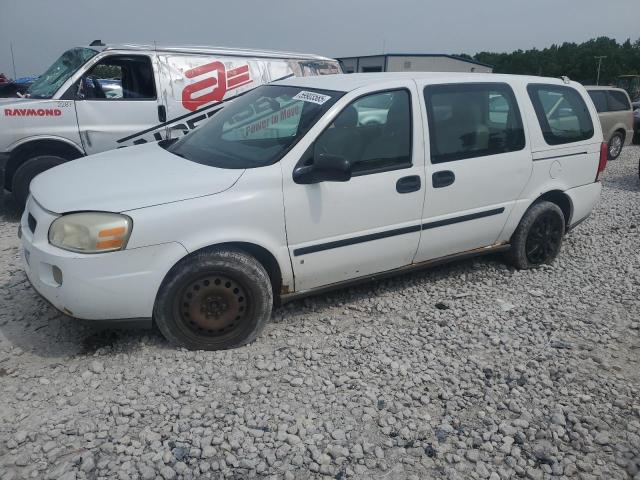 1GBDV13W88D111901 - 2008 CHEVROLET UPLANDER INCOMPLETE 白色 照片 1