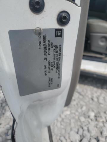 1GBDV13W88D111901 - 2008 CHEVROLET UPLANDER INCOMPLETE 白色 照片 13