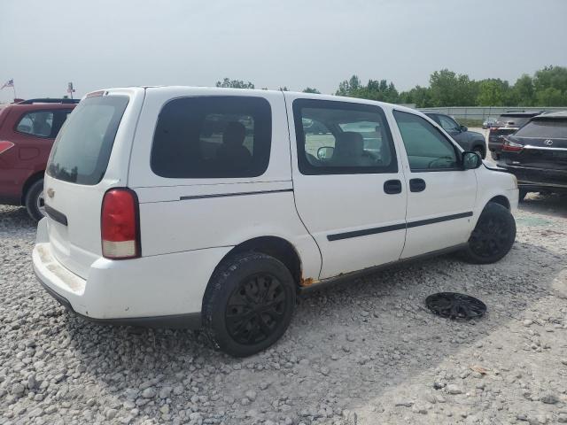 1GBDV13W88D111901 - 2008 CHEVROLET UPLANDER INCOMPLETE 白色 照片 3