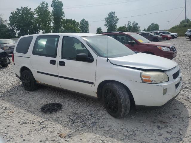 1GBDV13W88D111901 - 2008 CHEVROLET UPLANDER INCOMPLETE 白色 照片 4